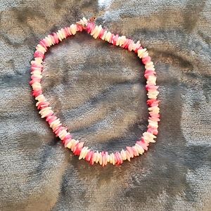 17" Shell Choker Necklace